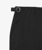 TOFFEE Fatigue Tabe Canvas Cotton Pants (Black)