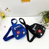 Casual Chest Children Travel Bags Breathable Fabric Simple Design Playdates