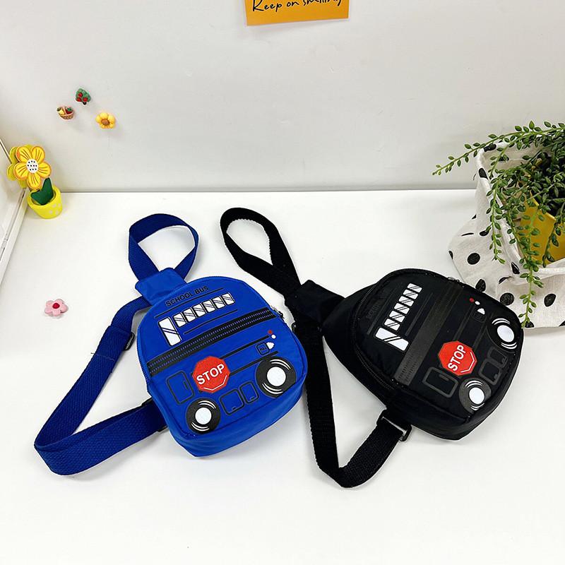Chest Casual Children Travel Bags Breathable Fabric Simple Playdates Design