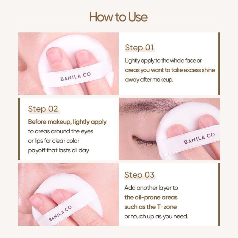 BANILA CO - Prime Primer Finish Powder Mini