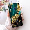 Transparent For Realme 3 Pro Case RMX1851 Cute Cat Fashion Butterfly Funny Painted Casing For Real Me 3 Pro Cover