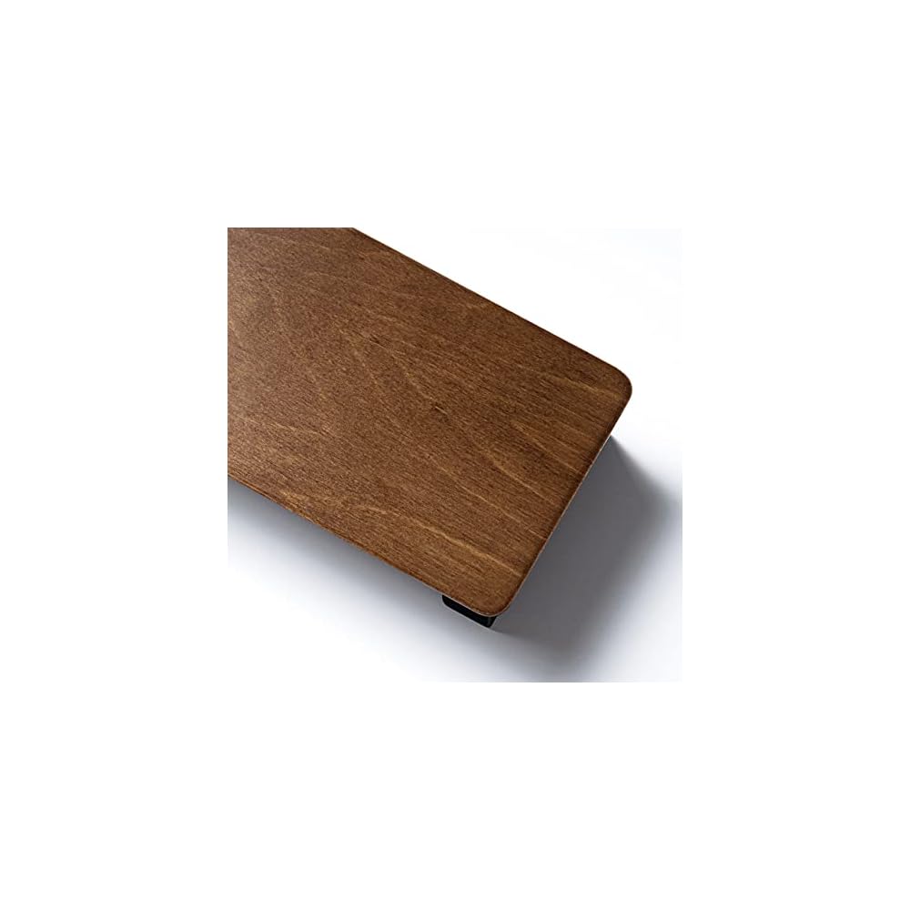 Sanwa Direct Desk Shelf, Desktop Stand, Soundbar Stand, 50cm (W) x 12cm (D) x 5cm (H), Tabletop