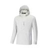 Plus Size Outdoor Hiking Jacket Womens Windproof Hooded Trekking Coat