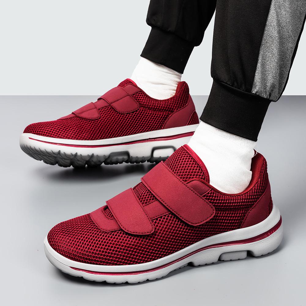 Big Foot Bone Thumb Valgus Shoes Soft Sole Breathable Cloth Shoes Fat Wide Fat Feet Elderly Shoes Wide Head Large Size Casual Trendy Shoes