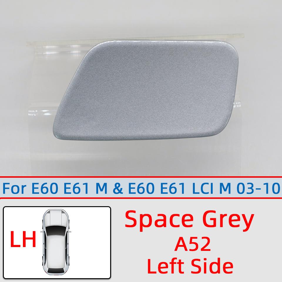 High Quality Auto Parts For BMW Series 5 E60 E61 LCI M-Sport 2003-2010 #51117897211 Headlight Washer Nozzle Spray Cover Cap