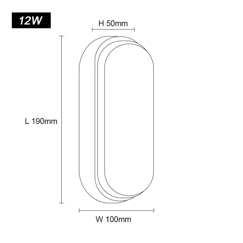 

Meng Pao Simple Indoor LED Wall Lamp