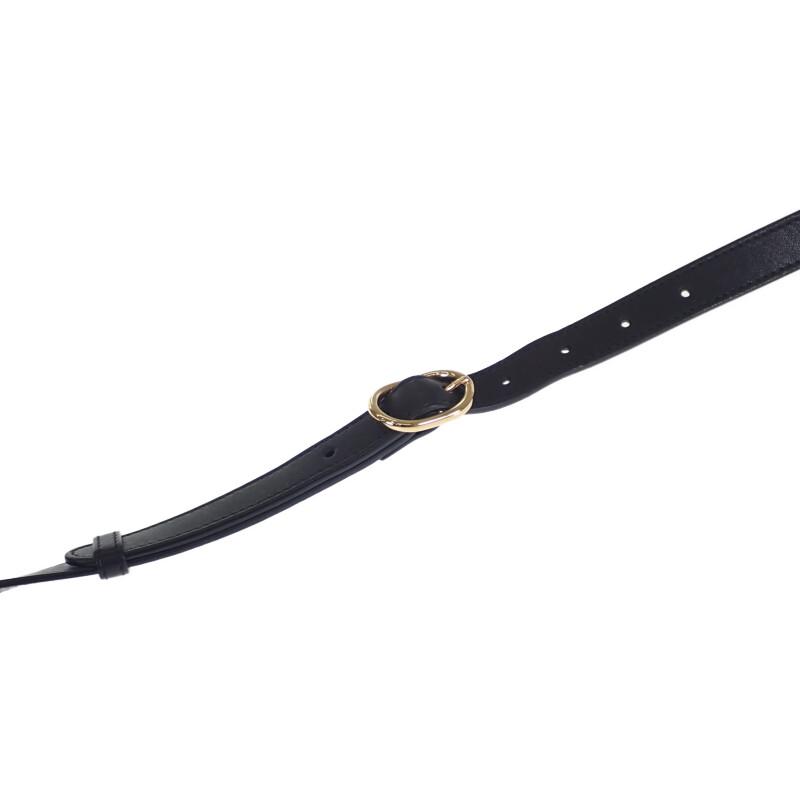 GUCCI 742360_1IV0G_1000 Shoulder Bag black leather Women