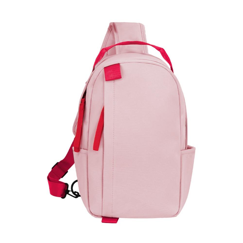 

Легкий Уличный Портативный Рюкзак Водонепроницаемая Сумка Кроссбоди для Велоспорта Треккинг розовый