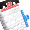 10-Pack Music Score Clip Set