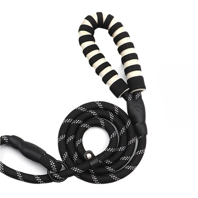 

Прочный нейлоновый поводок для собак, светоотражающий поводок для щенков, прогулочные поводки для бега, веревка для маленьких, средних и больших собак, ошейник для собак 140x0.8cm