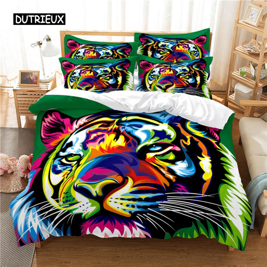 Girls And Unicorns Bedding Set Duvet Cover Set 3d Bedding Digital Printing Bed Linen Queen Size Bedding Set Fashion Design