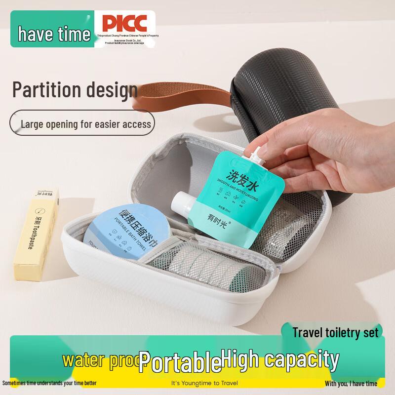 Portable Travel Toiletries Kit