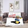 Shedletsky Blame John Forsaken Fuzzy Blankets Meme Robloxs Awesome Throw Blankets for  Sofa Bedding Lounge 125*100cm Bedspreads