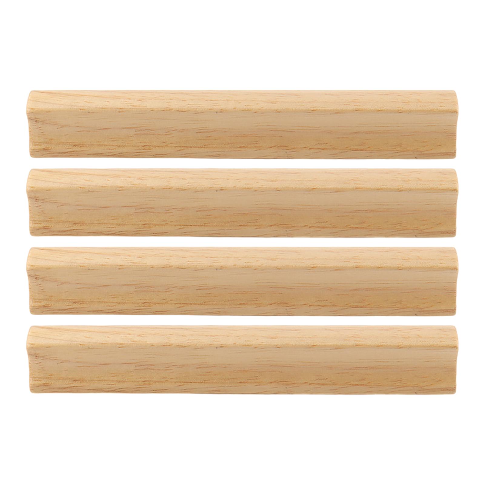 

4pieces Oak Furniture Land Handles For Kitchen Cabinets 4pcs Set Kitchen Cupboard Handle 4pcs