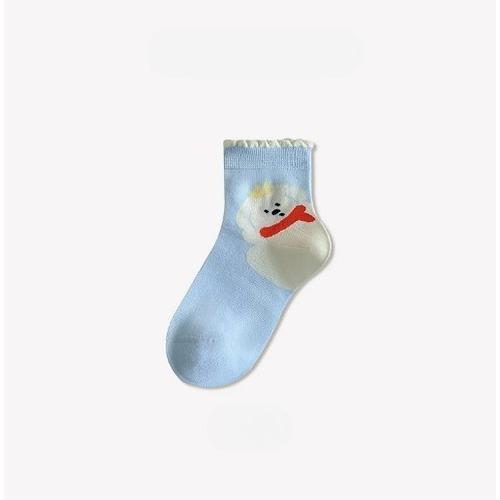 Korean Socks Female Cartoon Puppy Tube Socks Fashion All-match Dachshund Socks New Style
