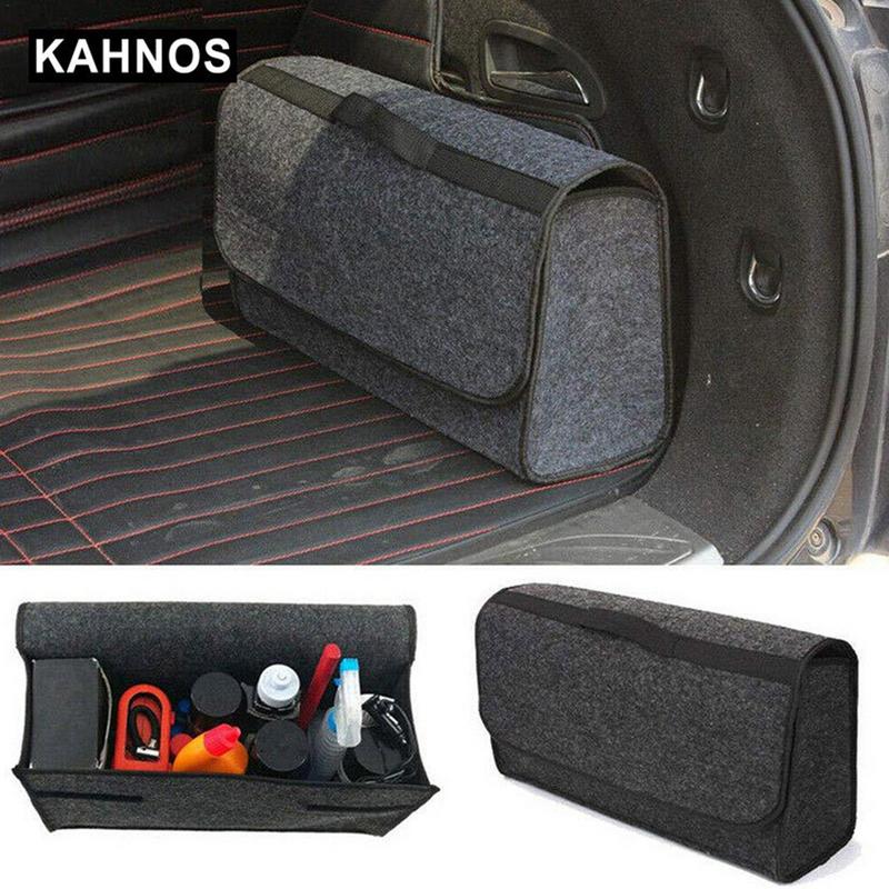 

Car Trunk Organizer Anti-Dirt Large SUV Sedan Trunk Storage Organizer Practical Car Storage Bag For Sedan Store Parts Travel belgium