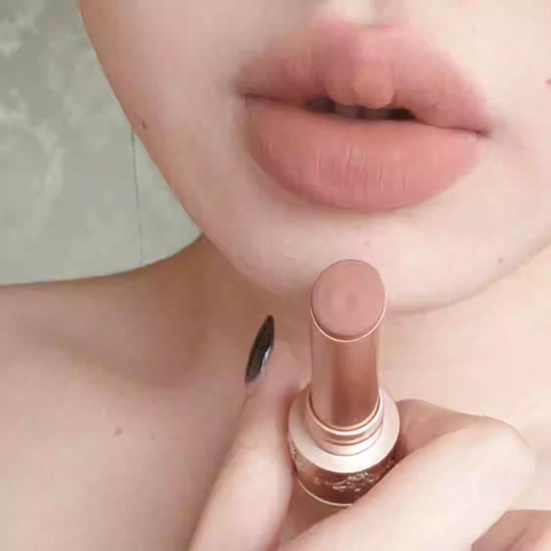 French Brand Easamia Low Saturation Nude Color Lipstick Matte Small Sample Lip Glaze Authentic Official Flagship Store