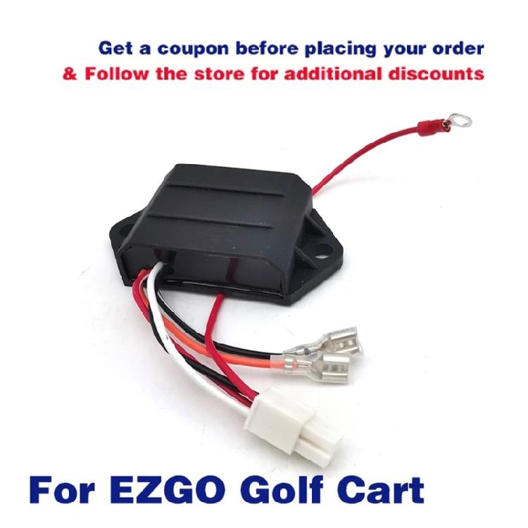 Zündanlage für Benzin-Golfwagen – Ersatzteil: CDI-Zündmodul für Benzin-Golfwagen (Baujahre 1991–2002) – Langlebige CDI-Zündbox