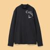 Long Sleeve Mock Neck Shirt Warmth and Abrasion Golf Innerwear C24233110 [Callaway] Men's (Karushi Resistance) / / 1010_Black
