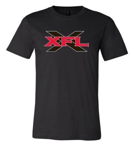 XFL Throwback Main logo shirt  S - 5XL!!! Fast Ship! XL