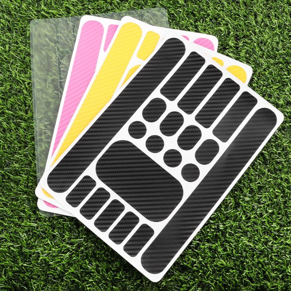 Carbon Fiber Look Bicycle Frame Sticker Water Resistant Frame Guard Patch Road Bikes