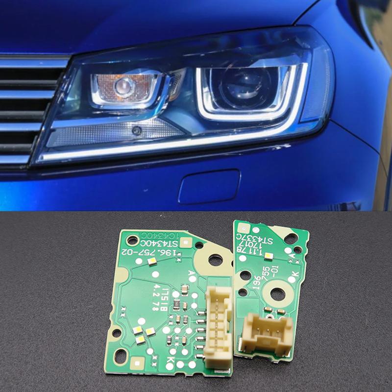 For VW Touareg  2015-2017 car Headlight DRL chip LED circuit board light source board light microchip white light Ballast chip