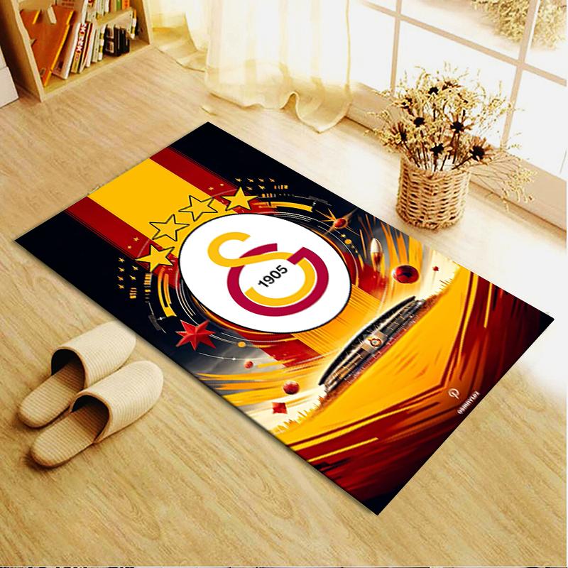2025 New Galatasaray Carpet Rug for Living Room Bedroom Home Sofa Decoration,Kids Play Non-slip Floor Mat56