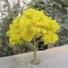 23cm Boutique Model Tree Wire Trunk Green Tree Model Train Railway Platform Layout Material Mountain Sand Table Scene Decoration