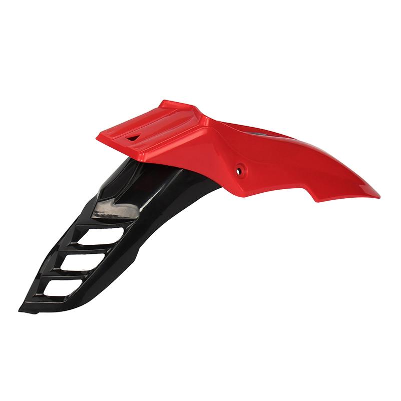 

Motorcycle front fender mudguard For KX CRF XR RM WR Kayo Apollo Bse Xmotos zongshen shineray Dirt Bikes Motocross 125 250 450 красный черный