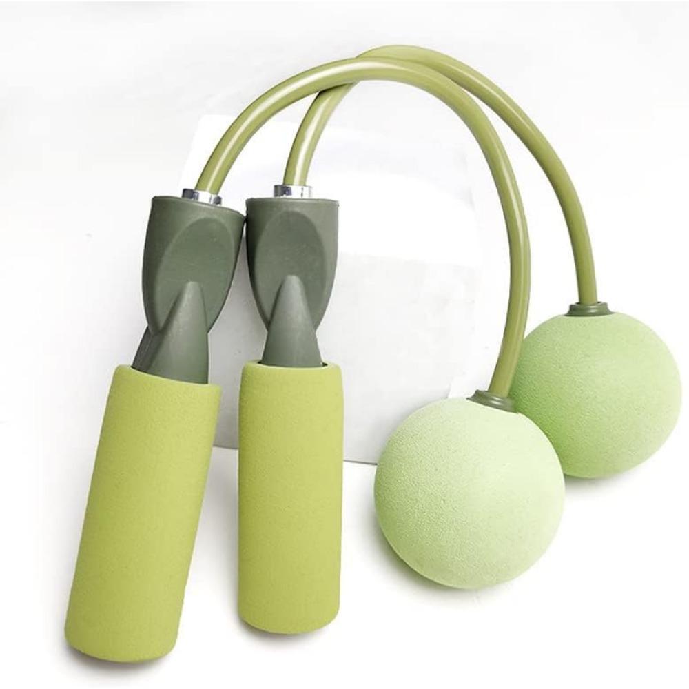 1 Paar Seilloses Springseil Hochgeschwindigkeits-Seilspringen für engen Raum Crossfit-Übungstraining Indoor Outdoor