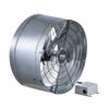15" Gable Mount Fan 1300 CFM Attic Exhaust Fan with Adjustable Thermostat