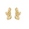 Minimalist Metal Personality Earrings Golden Silver Geometry Long Big Drop Earrings Round Leaf Water Droplet Jewelry Gifts