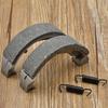 Efficient TB50 Brake Shoe for Electric Vehicles with Front Brake System