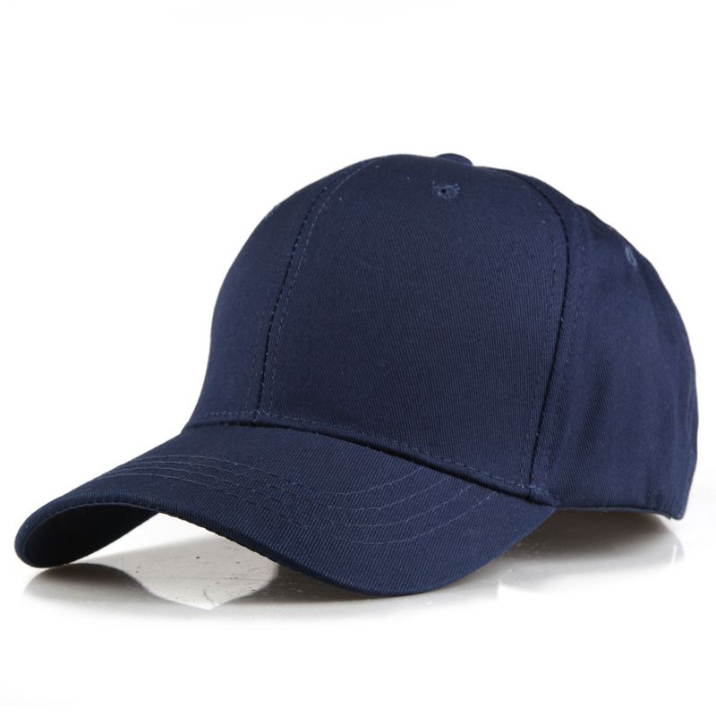 

Новое поступление 2023 года Кепка бейсболка с жестким верхом из выстиранного чистого хлопка однотонная с легким козырьком женская мужская бейсболка повседневная кепка с козырьком шляпа в корейском стиле Navy blue