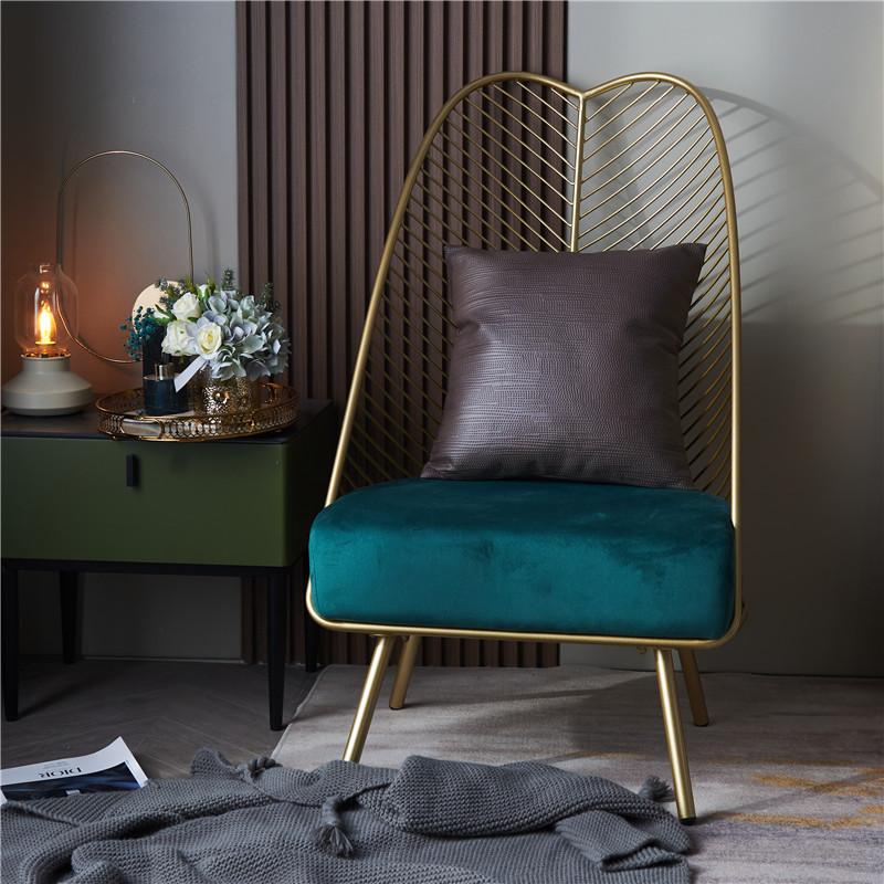 

New Style Pillow Living Room Light Luxury Italian Simple Technology Cloth Embossed Double-sided Soft Solid Color Pillow Case 45 * 45cm (excluding core)