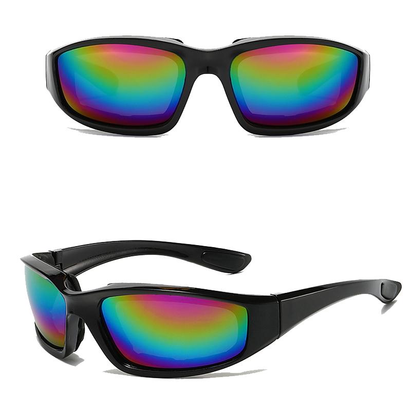 New Outdoor Cycling Women Man Square Eye Protection Glasses Shades Goggles Sport Sunglasses