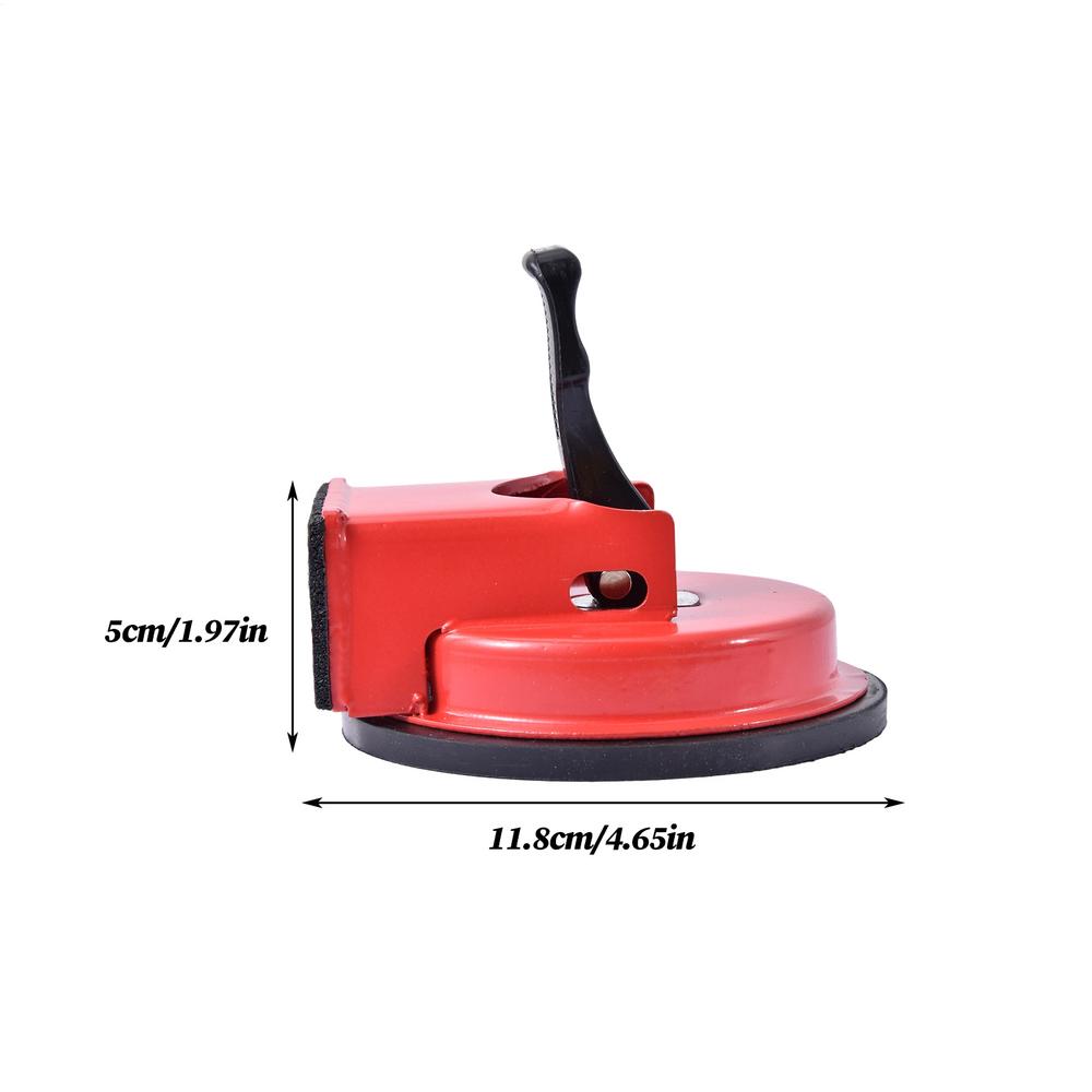 Floor Fixer Tool Suction Cup Vacuum Grabber Vacuum Tile Flooring Slat Grabber For Baseboard Paver Construction Bathroom