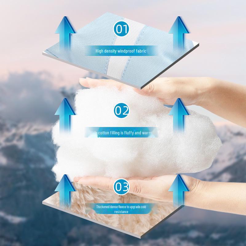 "Warm Fleece Winter Gloves: Touchscreen Ski and Cycling Gloves for Men and Women"