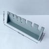 Plastic Tool Organizers Storage Rack Screwdriver Wrench Socket Holder Hook For Efficient Storage In Garage And Workshop