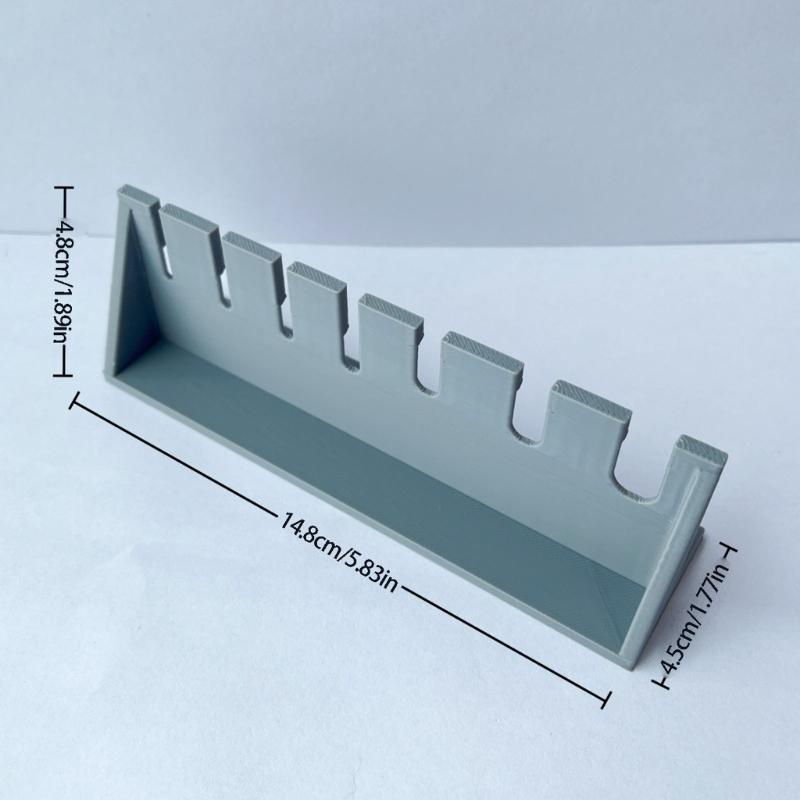 Plastic Tool Organizers Storage Rack Screwdriver Wrench Socket Holder Hook For Efficient Storage In Garage And Workshop