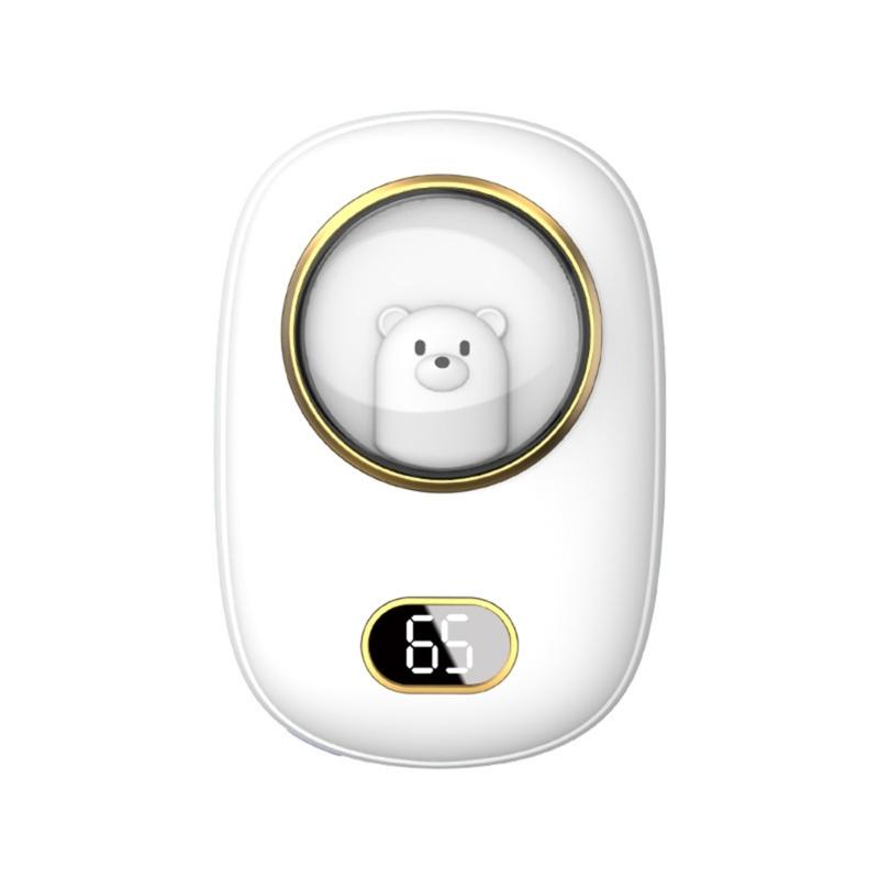 Pocket Sized Electric USB Hand Warmer Stay Warm in Cold Weather Power Banks Style and Convenience Heaters for Office Use