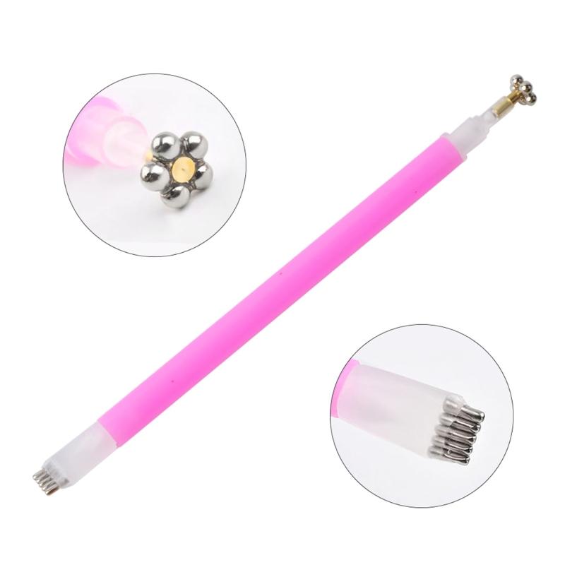 Multifunctional Nail Art Tool Nail Art Magnets Stick For Cats's Eye Effect Nail Decortaion Salon Nail Art Accessories