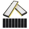 BHBL FLT4825 Replacement Filter for Germ Guardian Air Purifier, for AC4825 AC4850, 2 True HEPA + 8 Carbon Filters