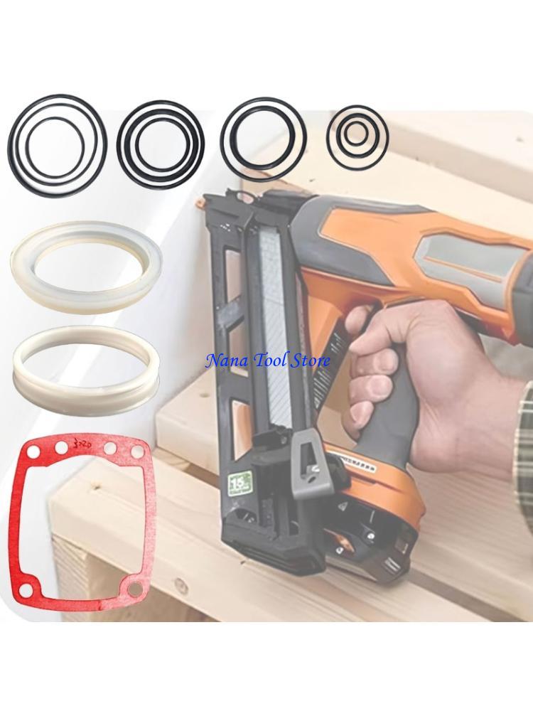 

31GJ Nailer Repair for 3250-F16 403700 402725 Model Includes O Rings Seal Cylinder Gaskets Caps Flange Sleeve Components China Mainland