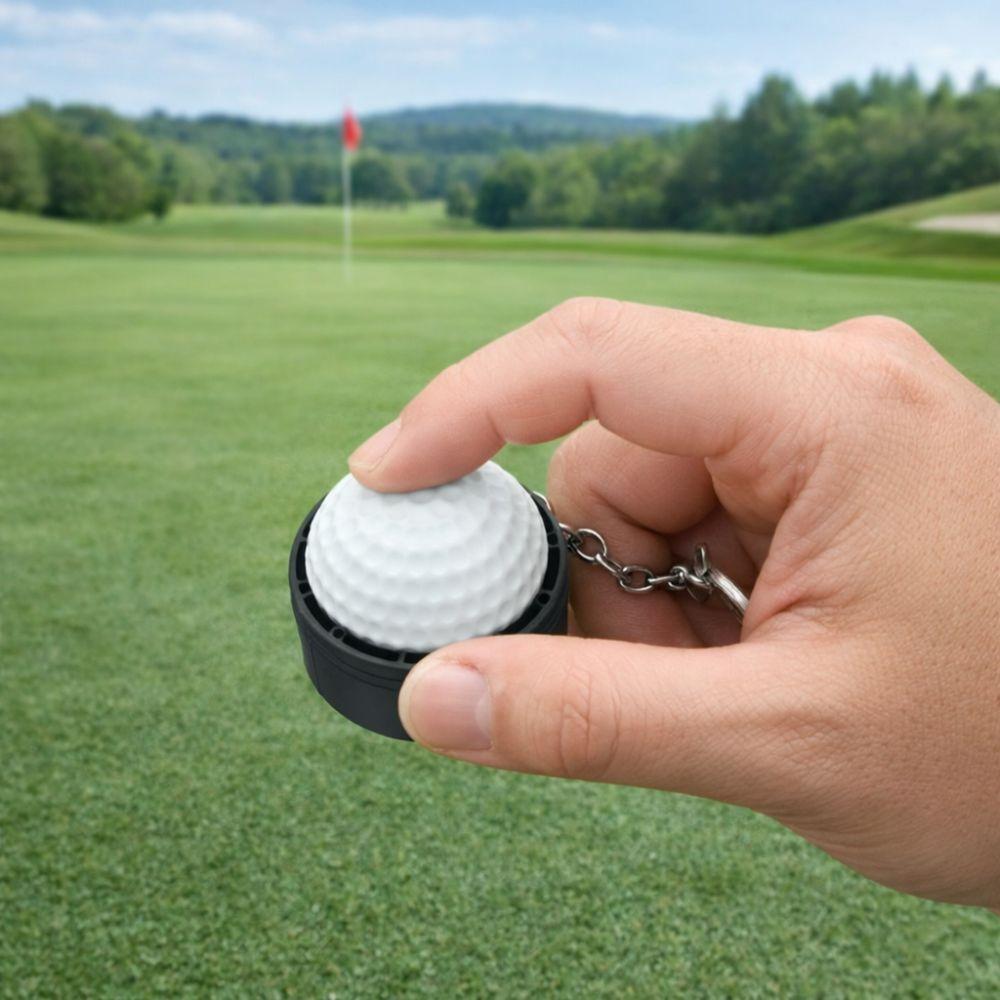 Sports Theme 3D Printed Keychain Creative Design Clicker Keychain Daily Carry