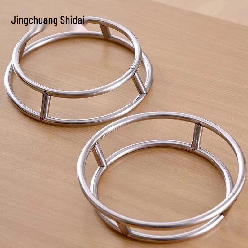 Topfuntersetzer aus Edelstahl