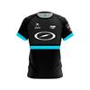 Coolwick Storm Bowling Jersey Black Lightning Logo Short Sleeve Performance T-Shirt Pro Player Fan Casual Family Matching