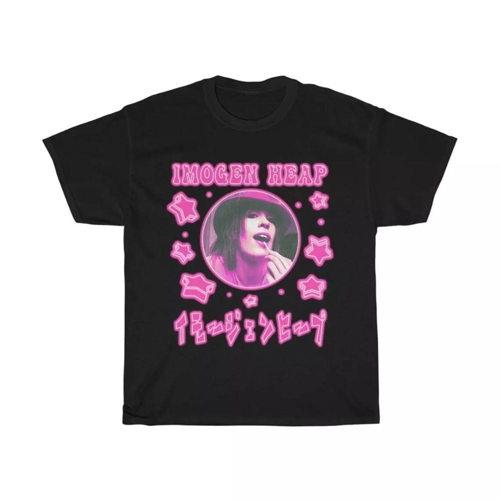 Imogen Heap Tour Concert Music Unisex T-Shirt All Size MC738 Unisex T-Shirt L