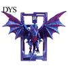Personalized Bookends for Collectors Flying Dragon Bookend, 3D Printed PLA Fantasy Decorative Book Stand, Gothic Style Novelty Library Heavy
