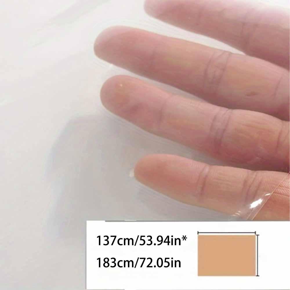 

Прозрачный коврик на стол / Скатерть, Водонепроницаемый коврик для покрытия стола, Маслостойкий коврик на стол, Термостойкий коврик на кухонный стол